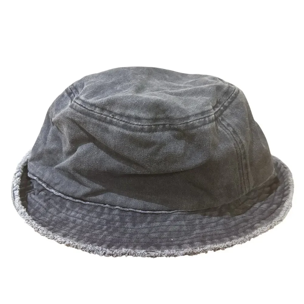 David and Young Blue Butterfly Bucket Hat 23